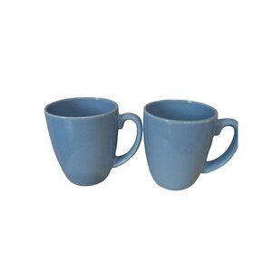 Corelle Coffee Cup Tea Everyday Mug Blue 10 oz set of 2
